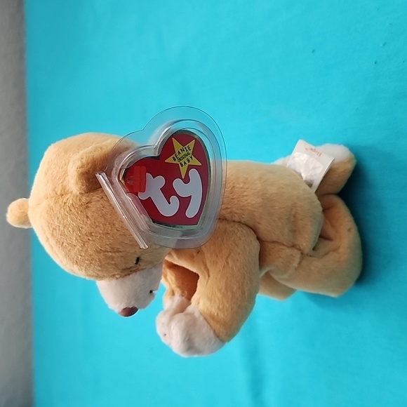 BNWT Hope Beanie Baby Bear Retired with Tag Errors - Picture 3 of 13